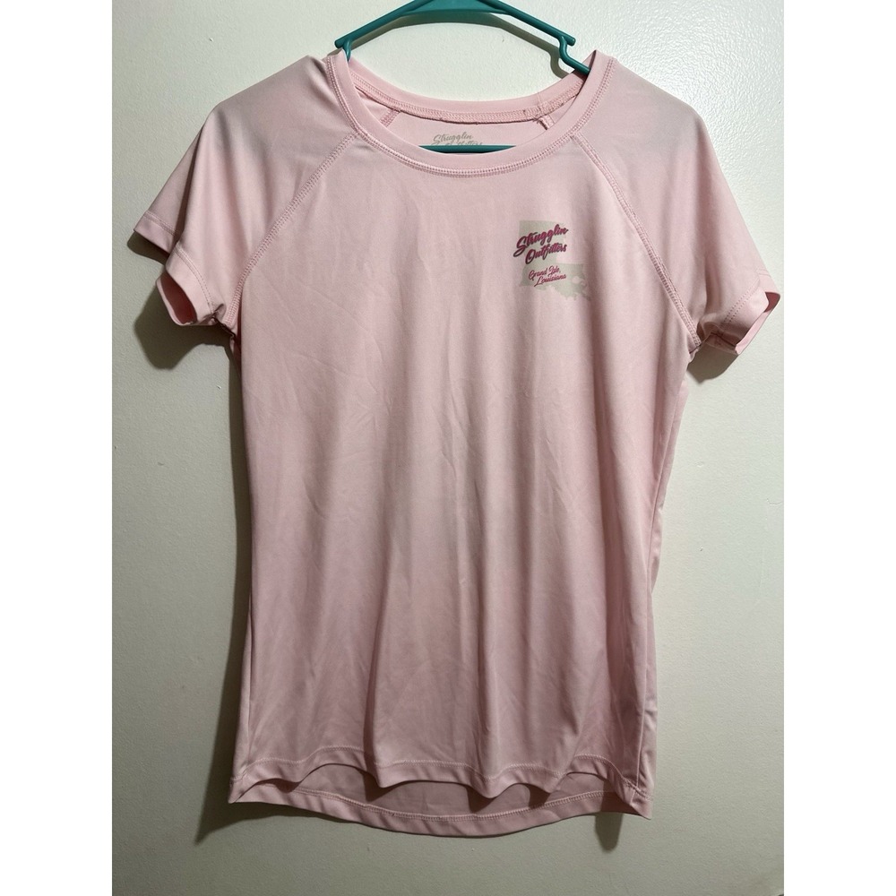 Strugglin Outfitters Grand Isle, Louisiana Texas Mississippi Bayou Shirt Top